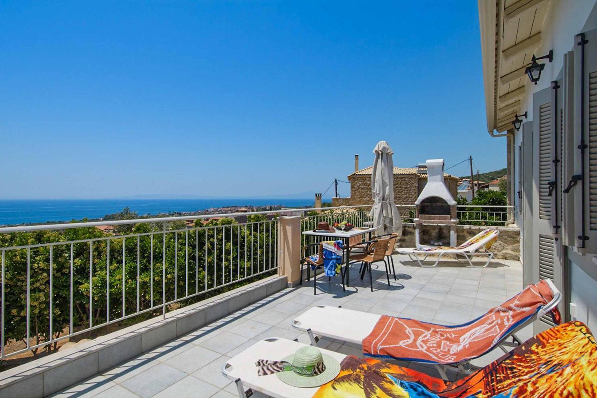 Villa Levanda Elia 피르고스 외부 사진