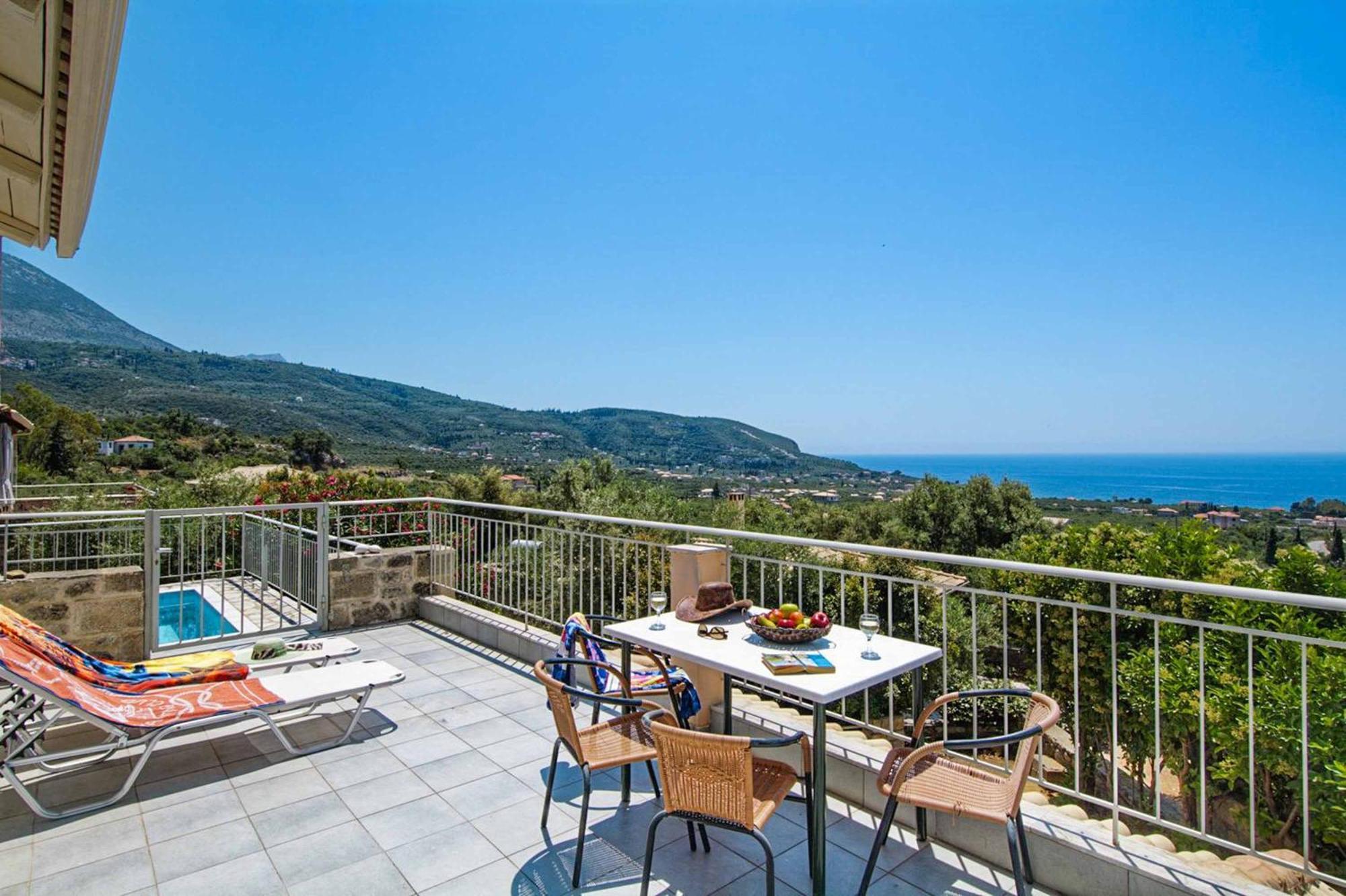 Villa Levanda Elia 피르고스 외부 사진