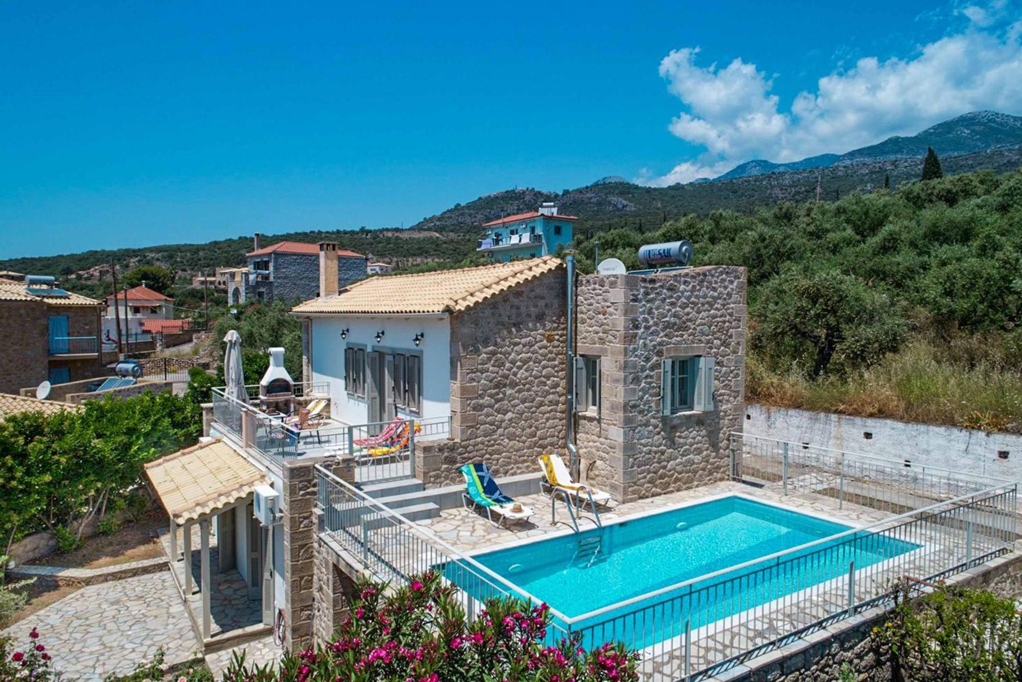 Villa Levanda Elia 피르고스 외부 사진