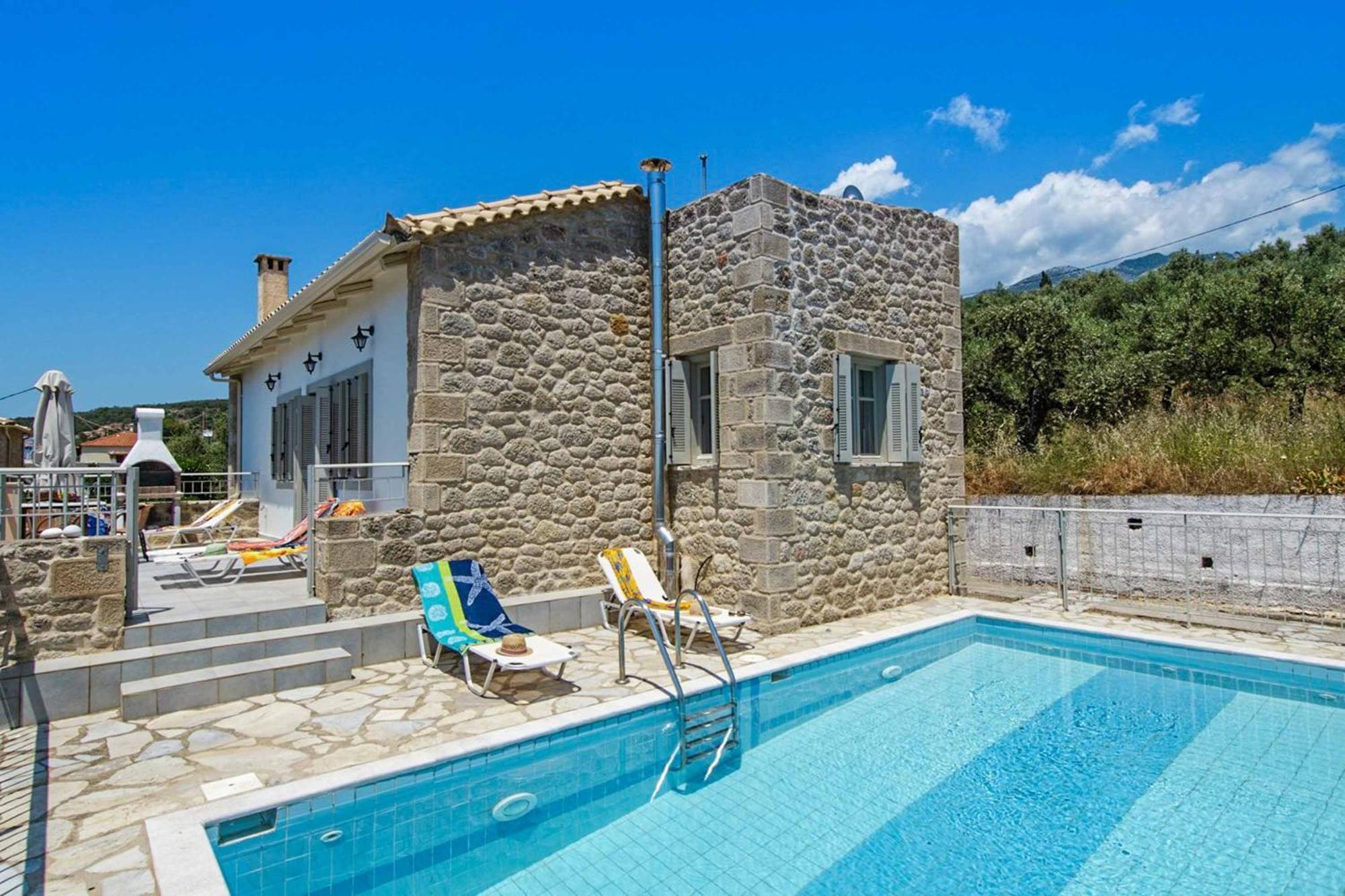 Villa Levanda Elia 피르고스 외부 사진