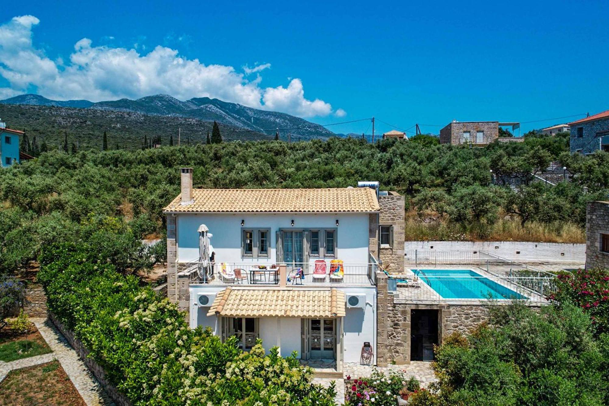 Villa Levanda Elia 피르고스 외부 사진